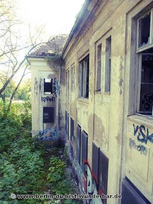 berlin, Köpenick, Karlshorst, Krankenhaus, verlassene, urbex, abandoned