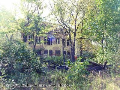 berlin, Köpenick, Karlshorst, Krankenhaus, verlassene, urbex, abandoned