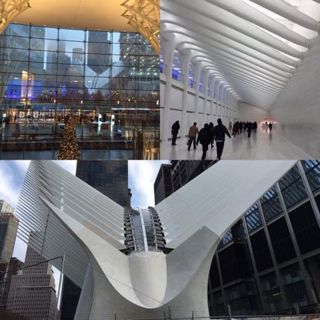 Ein Ort zwischen gestern und morgen: World Trade Center Side- oder – Unsere Woche in New York #3