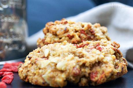 Frühstücks Cookies mit Quinoa
