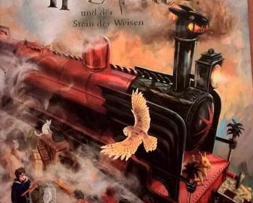 Harry Potter – zauberhaftes Lieblingsbuch