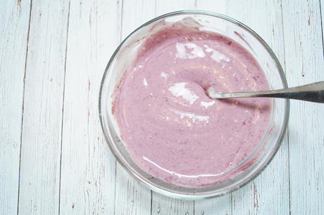 Berry Frozen Yoghurt / Rezept