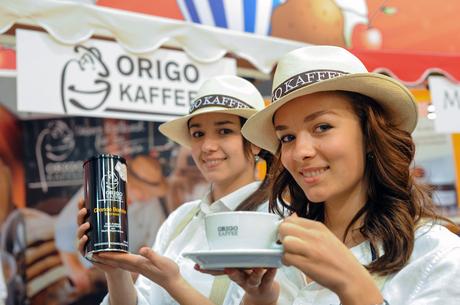 Internationale Grüne Woche 2015,  ORIGO-Kaffee Rösterei und Vertriebs GmbH - Halle 21