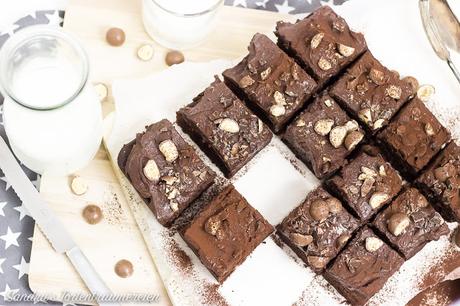{Rezi Friday} Maltesers Brownies 