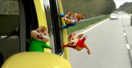 Alvin und die Chipmunks: Nur Flausen (und Musik) im Kopf