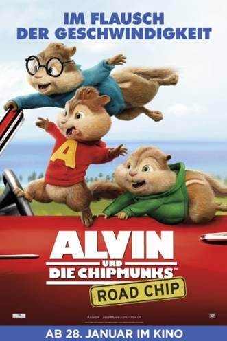 Alvin und die Chipmunks: Nur Flausen (und Musik) im Kopf