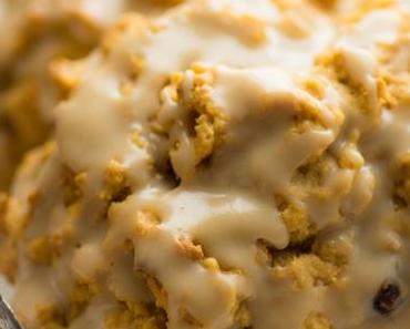 Süßkartoffel-Scones mit Cranberries