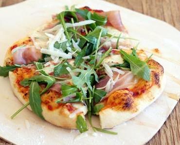 Pizza vom Grill / Grilled Pizza