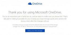 OneDrive FirstScreen