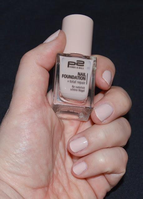 #dm  -    p2 hands & nails nail Foundation + total repair No. 020 silk