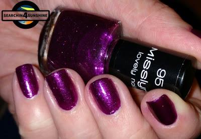 [Nails] LilaLauneLack mit Misslyn lovely nails 95 lilac poison