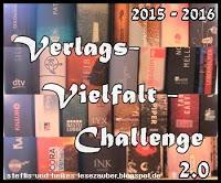 [Verlags-Vielfalt-Challenge] 4. Monat - Lesefortschritt (15.12.2015-14.01.2016)