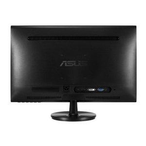 Rückenansicht auf den Asus VS247HR Monitor