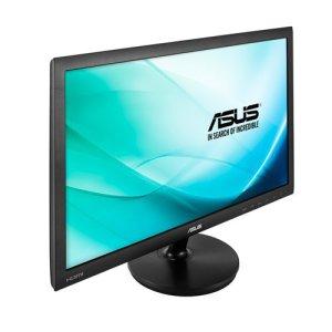 Vordere Ansicht des Asus VS247HR Monitors