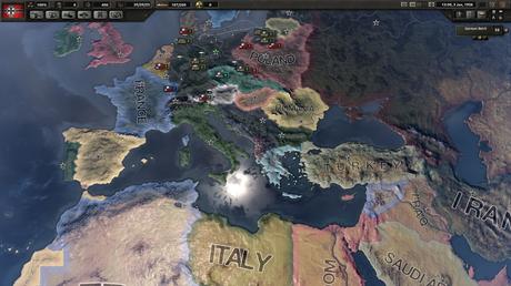 Hearts of Iron 4 Map 2