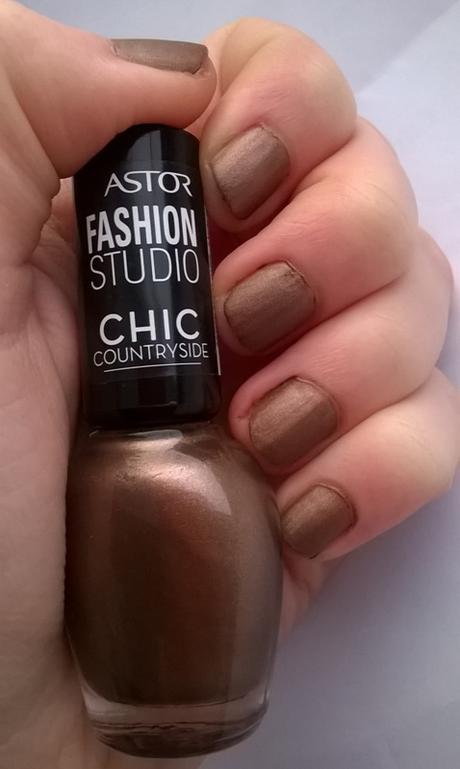 [Nails Saturday] Yves Rocher Nagellack Couleur Vegetale 25 Rose Hortensia + Astor Fashion Studio Chic Countryside Matte Collection, Farbe: 407 Winter Is Coming (LE) :)