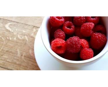 Rezept – Festlicher Himbeer-Birnen Salat