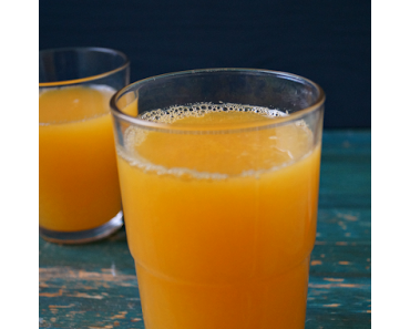 [Oma's Rezept] frischer Orangensaft