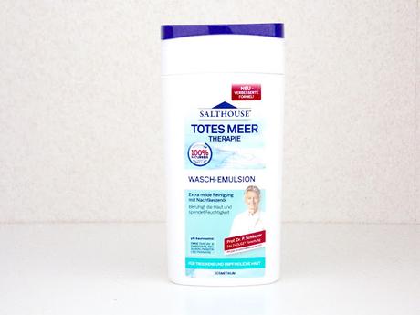 [Review] Salthouse Totes Meer Therapie Wasch-Emulsion*