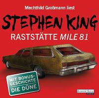 Rezension: Raststätte Mile 81 - Stephen King