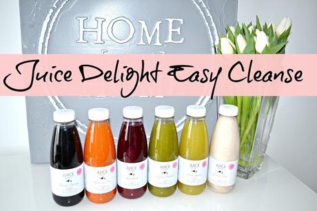 {Review}: Detox Delight - Juice Delight Easy Cleanse - 3 Tage Kur