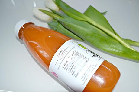 {Review}: Detox Delight - Juice Delight Easy Cleanse - 3 Tage Kur