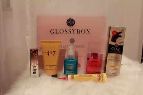 Glossybox New Year, New you Edition Januar 2016