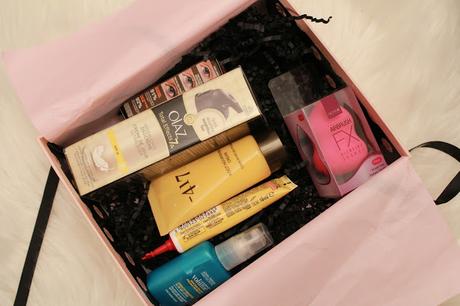 Glossybox New Year, New you Edition Januar 2016