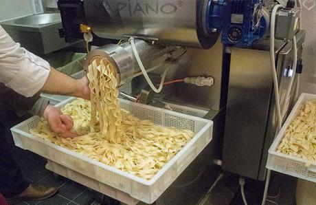Zu Besuch bei Vapiano – Pasta selbstgemacht