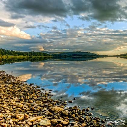 Bilderbuch: Impressionen von den Blessington Lakes
