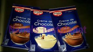 Produkttest Dr. Oetker  Creme de Chocolat
