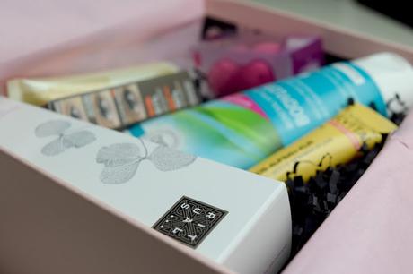 GLOSSYBOX JANUAR: NEW YEAR, NEW YOU EDITION