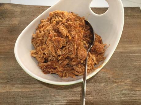 Sweet & Smoky Pulled Chicken