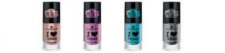 essence Sortimentswechsel Frühling Sommer 2016 Neuheiten - Preview - I love TRENDS nail polish the metals
