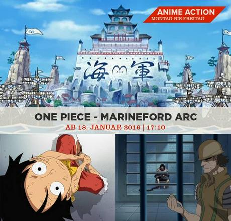 Ab morgen gibt es neue One Piece Folgen auf ProSieben Maxx