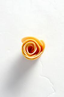 The easiest rose ever, Vergiss mein Nicht und Wicken Torte