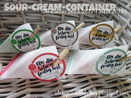 SAB 2016: Sour-Cream-Goodies in den InColors 2015-2017