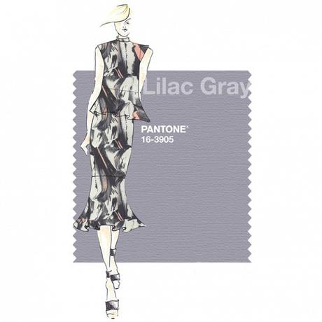 LILAC GRAY- eine der Trendfarben von Pantone