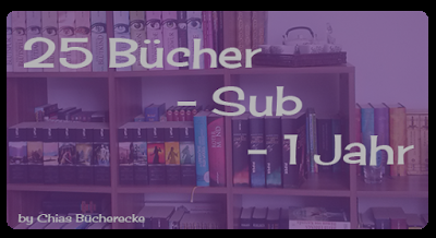 [Update] 25 Bücher - SuB - 1 Jahr