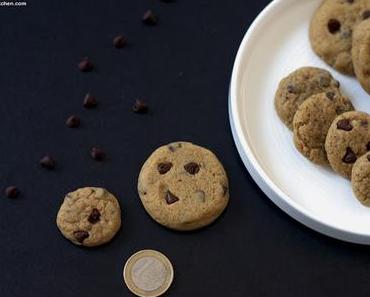 klein, kleiner - Mini Chocolate Chip Cookies