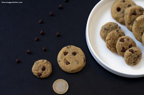Mini Chocolate Chip Cookies
