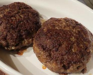 Wildschwein-Steinpilz-Frikadelle