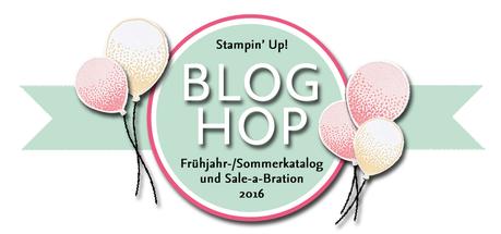 Großer Stampin' Up! Frühjahrs BlogHop 2016