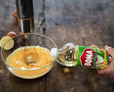 Hausgemachte Mayonnaise 3erlei