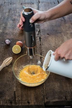 Hausgemachte Mayonnaise 3erlei