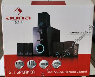 Sound im Wohnzimmer mit auna