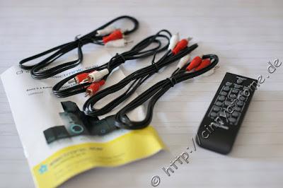 Sound im Wohnzimmer mit auna