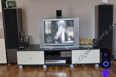 Sound im Wohnzimmer mit auna