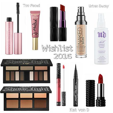 Wish-List Beauty Produkte 2016 / Teil 2