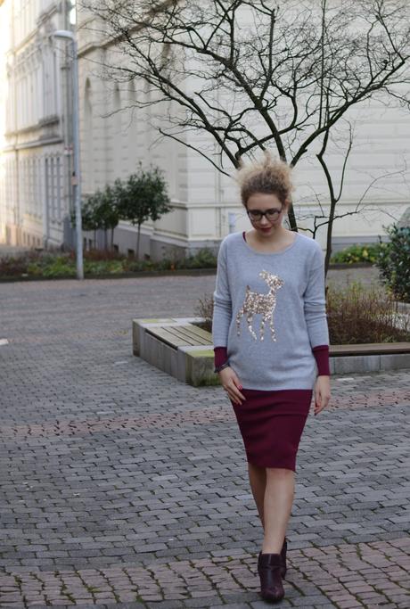 Outfit: Wearing my Christmas Presents from Cadenza, Swarovski and Hallhuber, Kationette, Fashionblog, Modeblog, Streetstyle